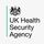 UK Health Security Agency Logo