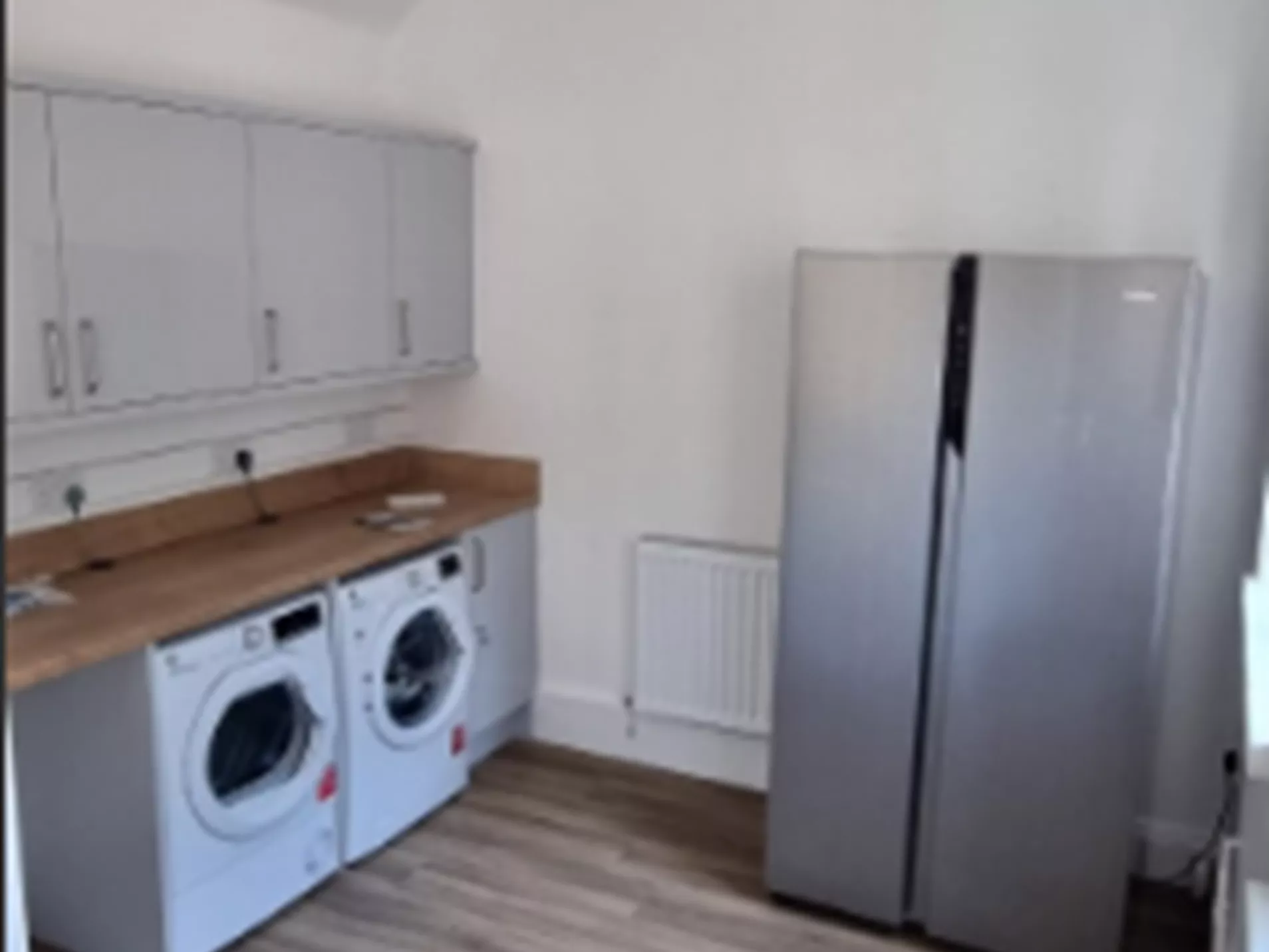 Utility Area In Morton Lea House